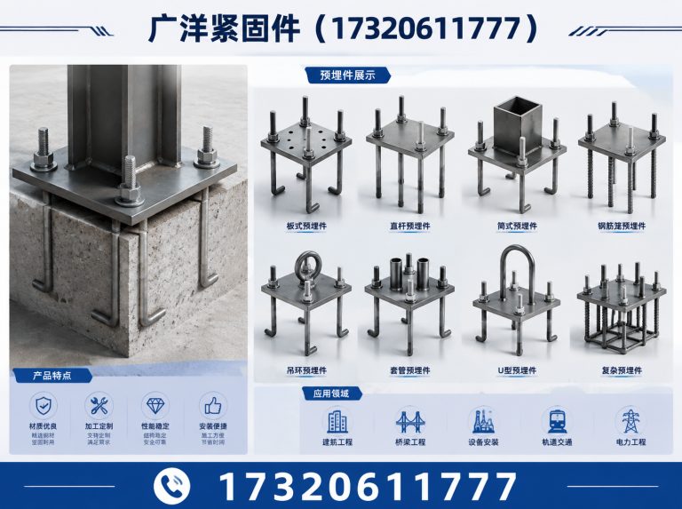 肥乡区预埋件展示图